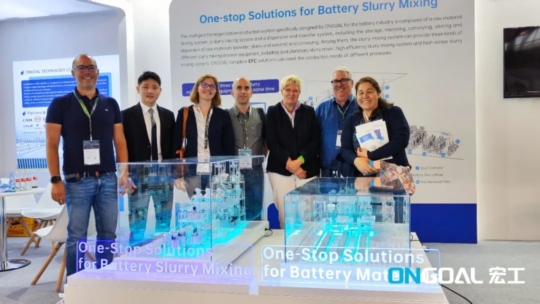 活動(dòng)速遞丨布局全球，宏工科技再次閃耀The Battery Show Europe